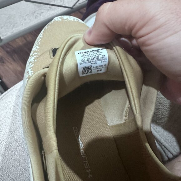 Under Armour UA SlipSpeed Mega Ripstop Running Shoes - Picture 5 of 5